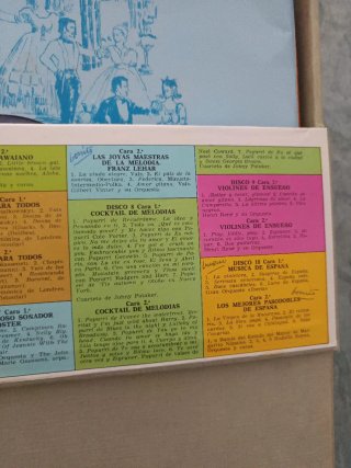 Lote de Discos Musicales Variados