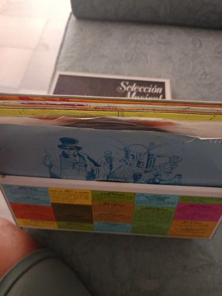 Lote de Discos Musicales Variados