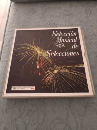 Lote de Discos Musicales Variados