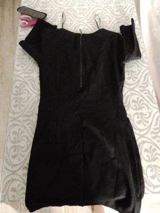 Vestido Zara Negro