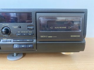 Platina Technics RS-TR373 Doble Cassette