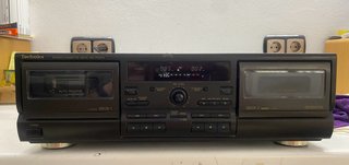 Platina Technics RS-TR373 Doble Cassette