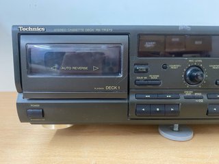 Platina Technics RS-TR373 Doble Cassette
