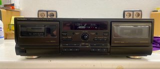 Platina Technics RS-TR373 Doble Cassette