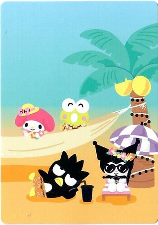 Carta 80 - Hello Kitty and Friends Fun Together!