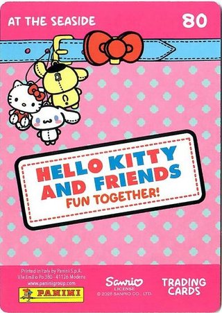 Carta 80 - Hello Kitty and Friends Fun Together!
