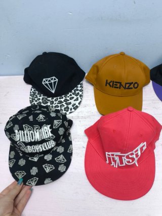 Lote 6 Gorras monster hip hop kenzo o individual