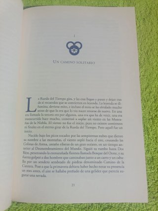 La Rueda del Tiempo 1