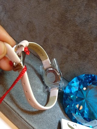 Reloj Viceroy Mujer Grabado Manilla Rosa Plata