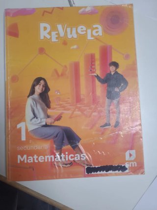 Matemáticas 1 secundaria Revuela