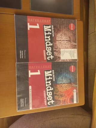 Mindset 1º Bachillerato Students Book Cataluña