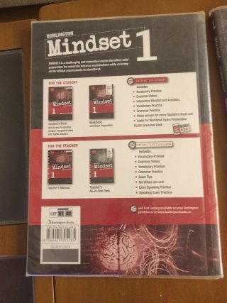Mindset 1º Bachillerato Students Book Cataluña