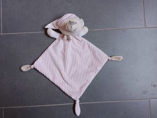 Doudou osito rosa