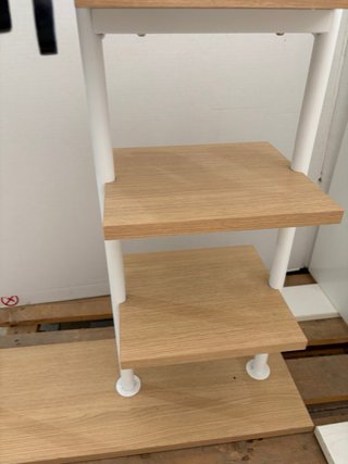 Perchero Infantil con Estantería y 4 Perchas