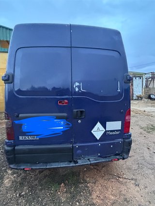 Furgoneta Renault Master