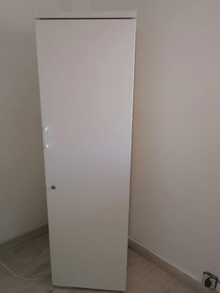 Armario Blanco Ikea 4 Estantes