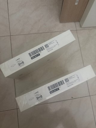 Estantería LACK IKEA sin abrir