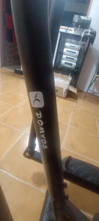 Bicicleta Estática Cardio DOMYOS