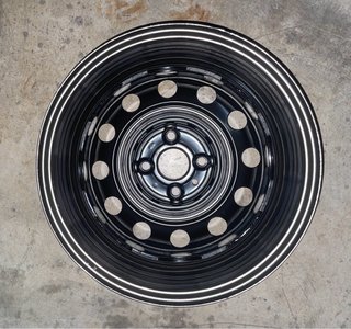 Llanta Acero 14” 4x100 Original