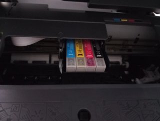 Impresora Epson Stylus SX105 Negra
