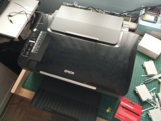 Impresora Epson Stylus SX105 Negra