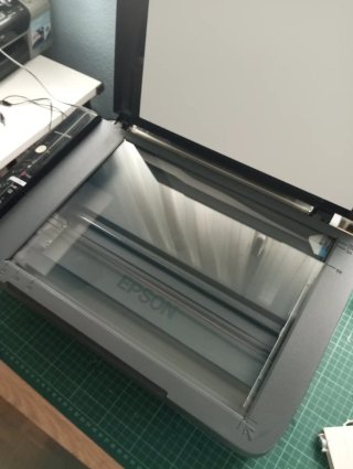 Impresora Epson Stylus SX105 Negra