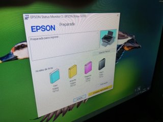 Impresora Epson Stylus SX105 Negra