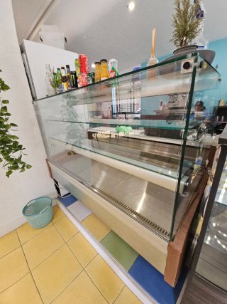 Cámara expositora refrigerada