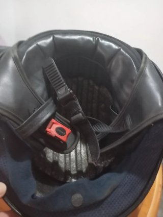 Casco Moto Honda Negro