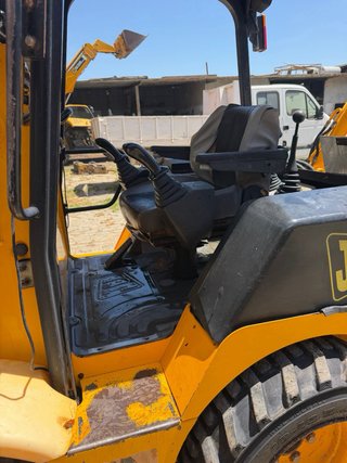 JCB 1CX Mini Retroexcavadora 2007