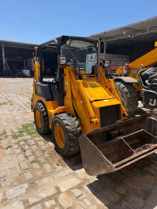 JCB 1CX Mini Retroexcavadora 2007