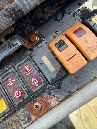 JCB 1CX Mini Retroexcavadora 2007