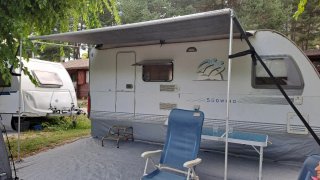 Suelo para camping 6x3