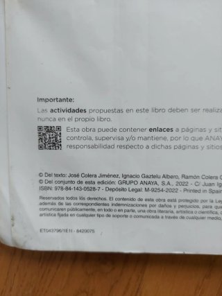 Matemáticas 1 ESO - ANAYA