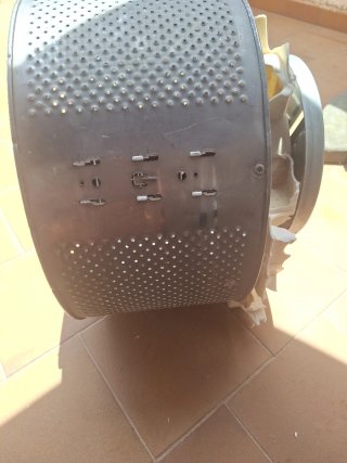 Tambor Lavadora Sauber / Vestel con Polea