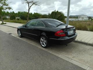 Mercedes-Benz  CLK 320 v6 2006
