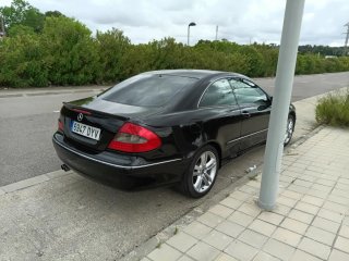 Mercedes-Benz  CLK 320 v6 2006