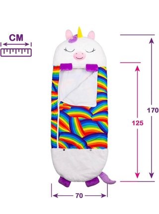 Dormiloco Saco de Dormir Unicornio dos unidades