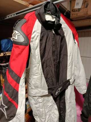 Mono Alpinestars N2001 Kart talla 50