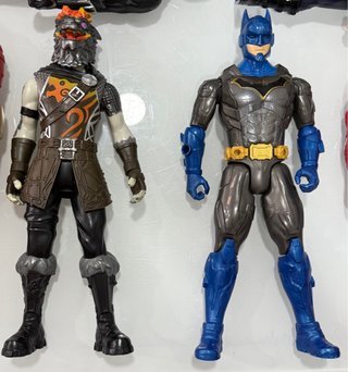 Lote 23 Figuras Superhéroes Marvel DC