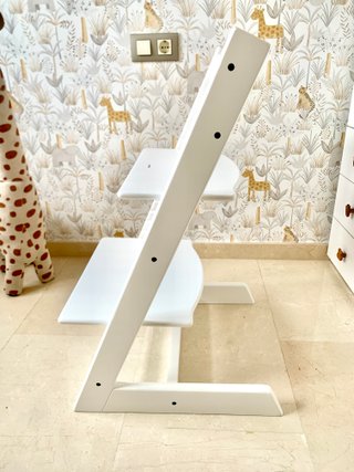 Silla Stokke Trona Blanca