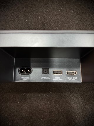 Barra de sonido JBL RS0210