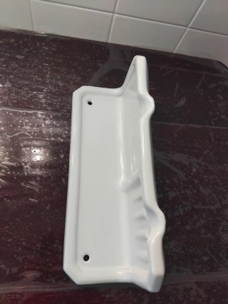 Roca Carmen Balda Estante Baño colgable porcelana