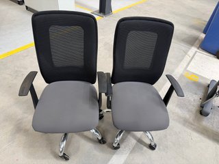 Sillas de escritorio ergonómicas
