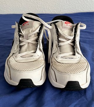 Nike Air Max Zapatillas Blancas y Negras