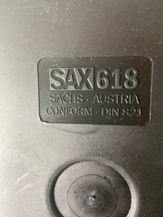 Perforadora SAX 618 Trabajos Pesados