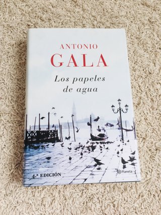 Novelas Antonio Gala