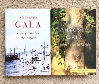 Novelas Antonio Gala
