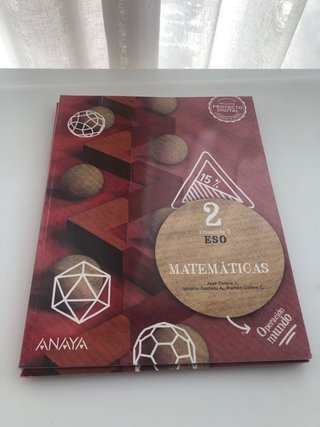 Matematicas 2 ESO
