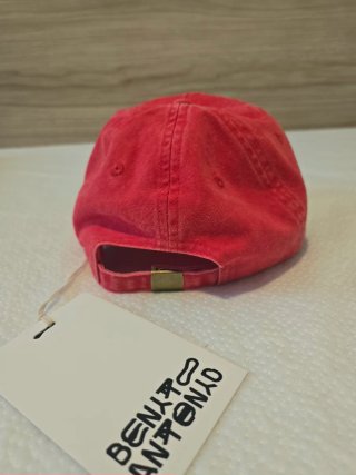 Gorra Bad Bunny Roja